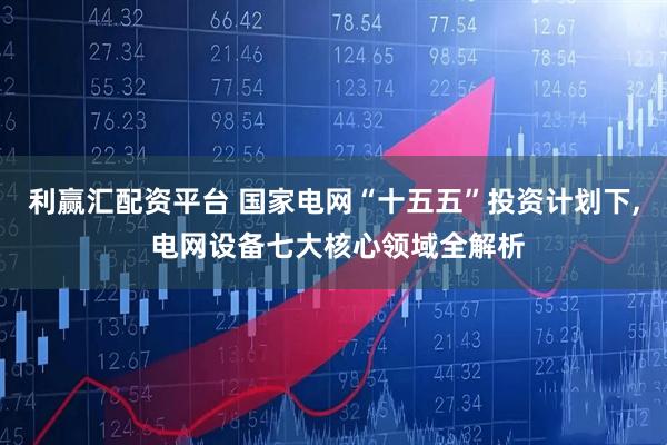 利赢汇配资平台 国家电网“十五五”投资计划下, 电网设备七大核心领域全解析