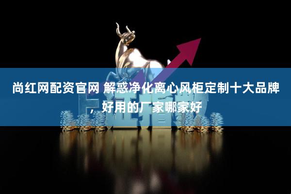 尚红网配资官网 解惑净化离心风柜定制十大品牌，好用的厂家哪家好