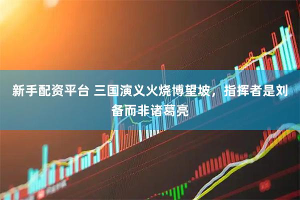 新手配资平台 三国演义火烧博望坡，指挥者是刘备而非诸葛亮